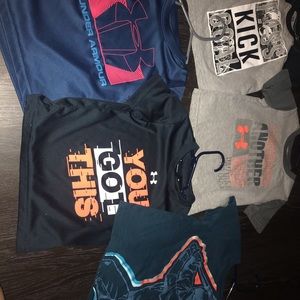 2t Under Armour boys tops